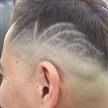 Fade It Barbershop - Trisha did this for me cool right? - Barbers Near Me - Westminster, California Fade It Barbershop - Trisha did this for me cool right? - Barbers Near Me - Westminster, California