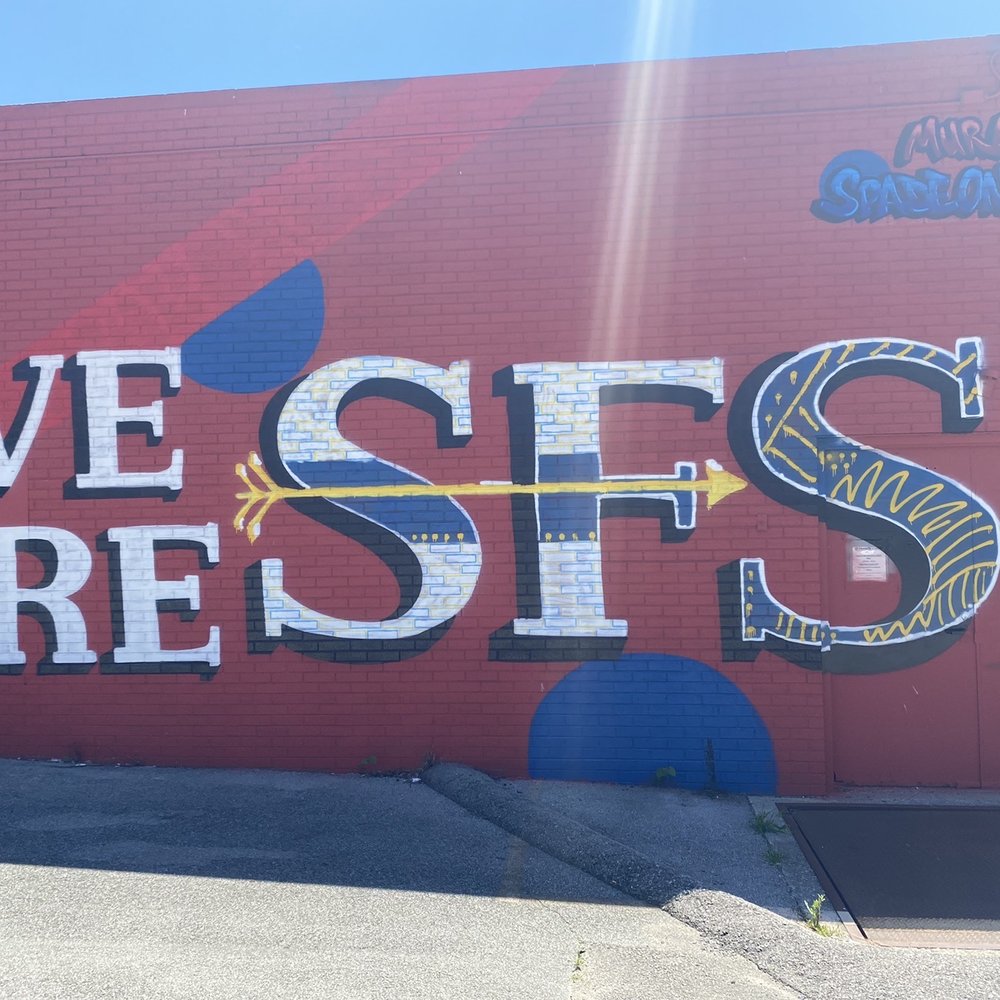 We Are SFS Mural - Public Art Near Me - Louisville, Kentucky We Are SFS Mural - Public Art Near Me - Louisville, Kentucky