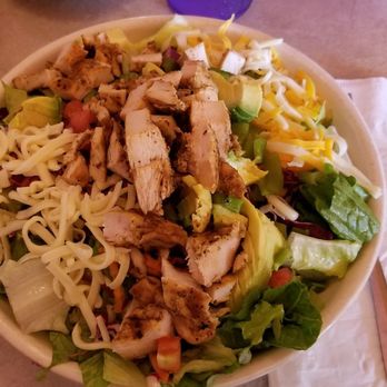 Chuy's - Grilled chicken cobb w/ tasty ranch - Tex-Mex Near Me - Orlando, Florida Chuy's - Grilled chicken cobb w/ tasty ranch - Tex-Mex Near Me - Orlando, Florida