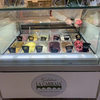 Gelato LaCarraia - Sorbet - Desserts Near Me - Orlando, Florida