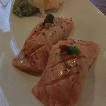 Rock-n-Sake Bar & Sushi - Salmon Belly - Sushi Bars Near Me - Baton Rouge, Louisiana Rock-n-Sake Bar & Sushi - Salmon Belly - Sushi Bars Near Me - Baton Rouge, Louisiana