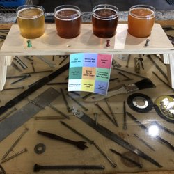 Jobsite Brewing - Beer flight