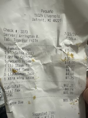 Pequeño Cantina by null