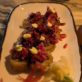 Union New American - Union Sushi Roll.. - New American Near Me - Tampa, Florida