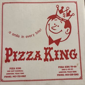 Pizza King - Coolest mini exaction with amazing food! - Pizza Near Me - Longview, Texas