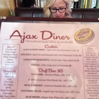 Ajax Diner - Menu - Southern Near Me - Oxford, Mississippi Ajax Diner - Menu - Southern Near Me - Oxford, Mississippi