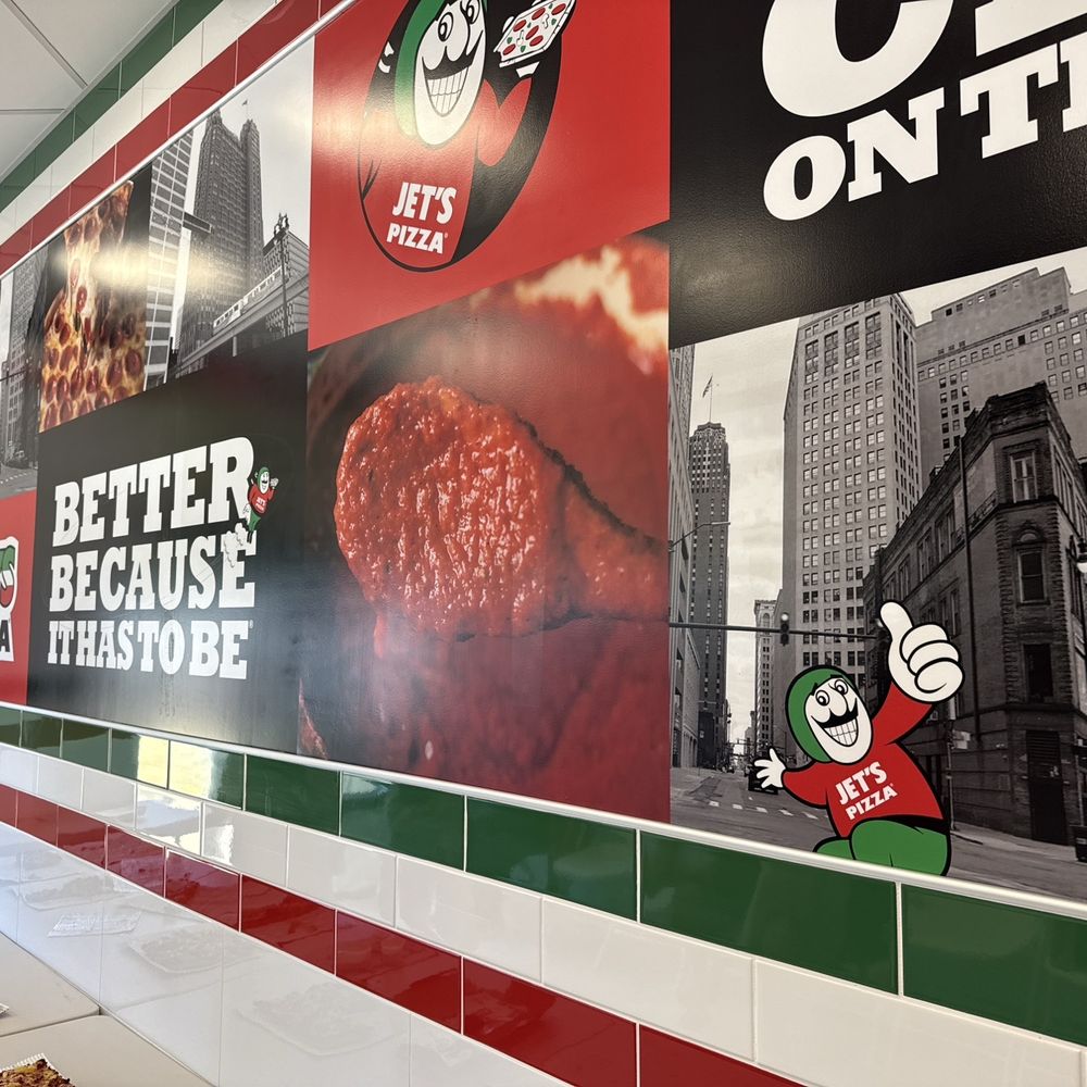 Jet's Pizza - Breafs, wings, salads, deli boat, Jet's Boat, PIZZA! - Pizza Near Me - Tacoma, Washington