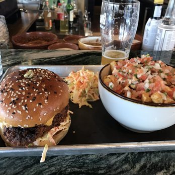 Cohen's Beer Republic - Fried Chicken Sammie (spicy) with side Spicy Pico Fries. - Pubs Near Me - Saskatoon, Saskatchewan