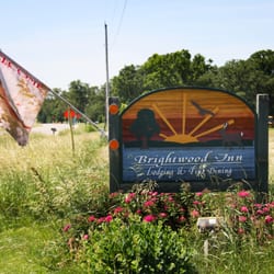 Brightwood Inn - Sign on Route 178