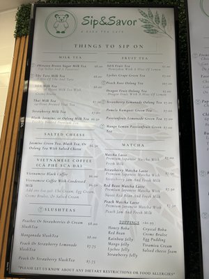 Menu photo 6 Sip & Savor Hayward, CA Menu photo 6 Sip & Savor Hayward, CA