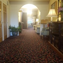 Gipsy Hill Hotel - Reception... Narrow and long but beautiful.