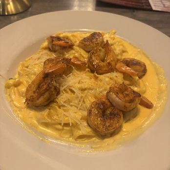 Ceviche Arigato - Fettuccine a la Huancaína con Camarones - Peruvian Near Me - Lake Park, Florida