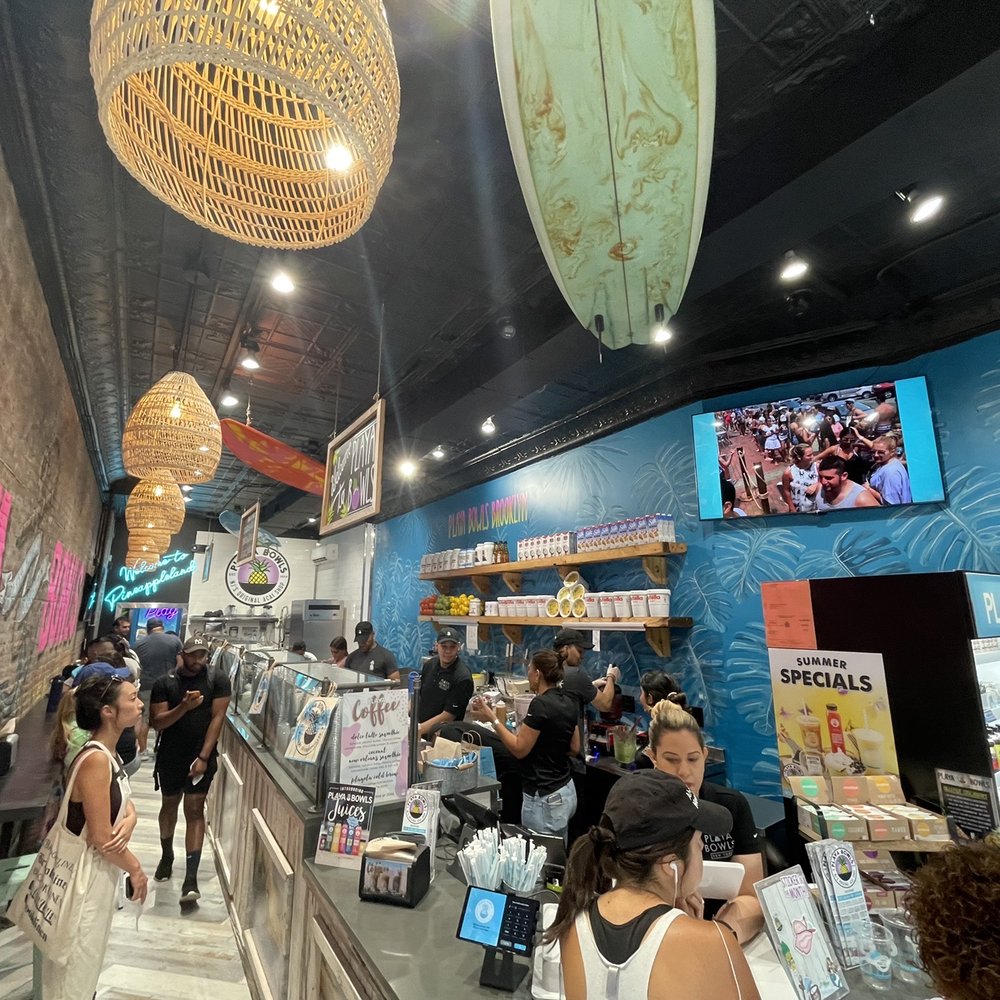 Playa Bowls - Ordering area - Juice Bars & Smoothies Near Me - Brooklyn, New York