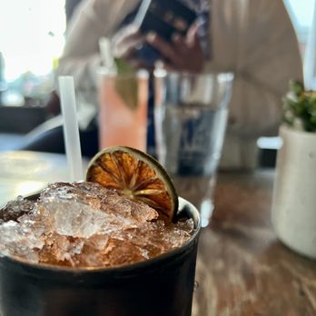Committee - Their version of the Moscow mule. Delicious with mango & saffron & other things - Mediterranean Near Me - Boston, Massachusetts Committee - Their version of the Moscow mule. Delicious with mango & saffron & other things - Mediterranean Near Me - Boston, Massachusetts