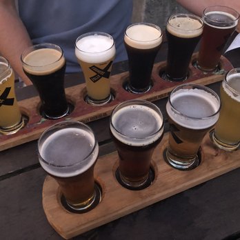 Foamers' Folly Brewing Co. - 6-glass flight and 4-glass flight~ - Breweries Near Me - Pitt Meadows, British Columbia Foamers' Folly Brewing Co. - 6-glass flight and 4-glass flight~ - Breweries Near Me - Pitt Meadows, British Columbia