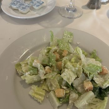 Goccia D'oro Ristorante - One portion of the huge Caesar salad - Italian Near Me - Lindenhurst, New York