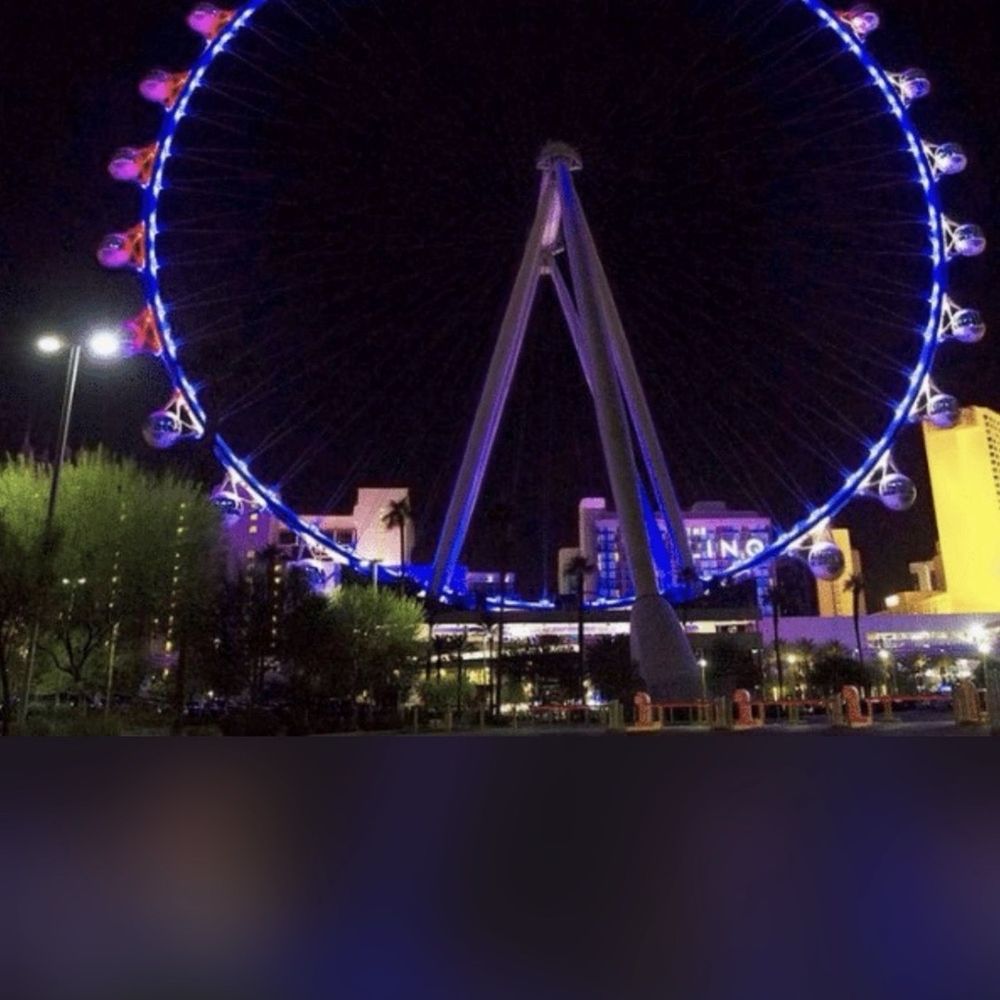 The High Roller - Night View - Amusement Parks Near Me - Las Vegas, Nevada The High Roller - Night View - Amusement Parks Near Me - Las Vegas, Nevada