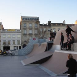 Skate Park Colbert - Skate park des Chartrons