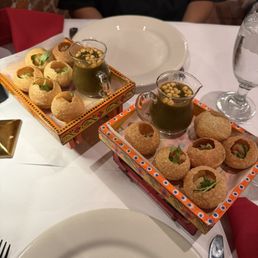 Pani Puri Shots