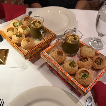 All India Cafe - Pani Puri Shots - Indian Near Me - Pasadena, California