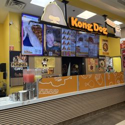 Kong Dog - Kiosk in Rockingham Mall Food Court