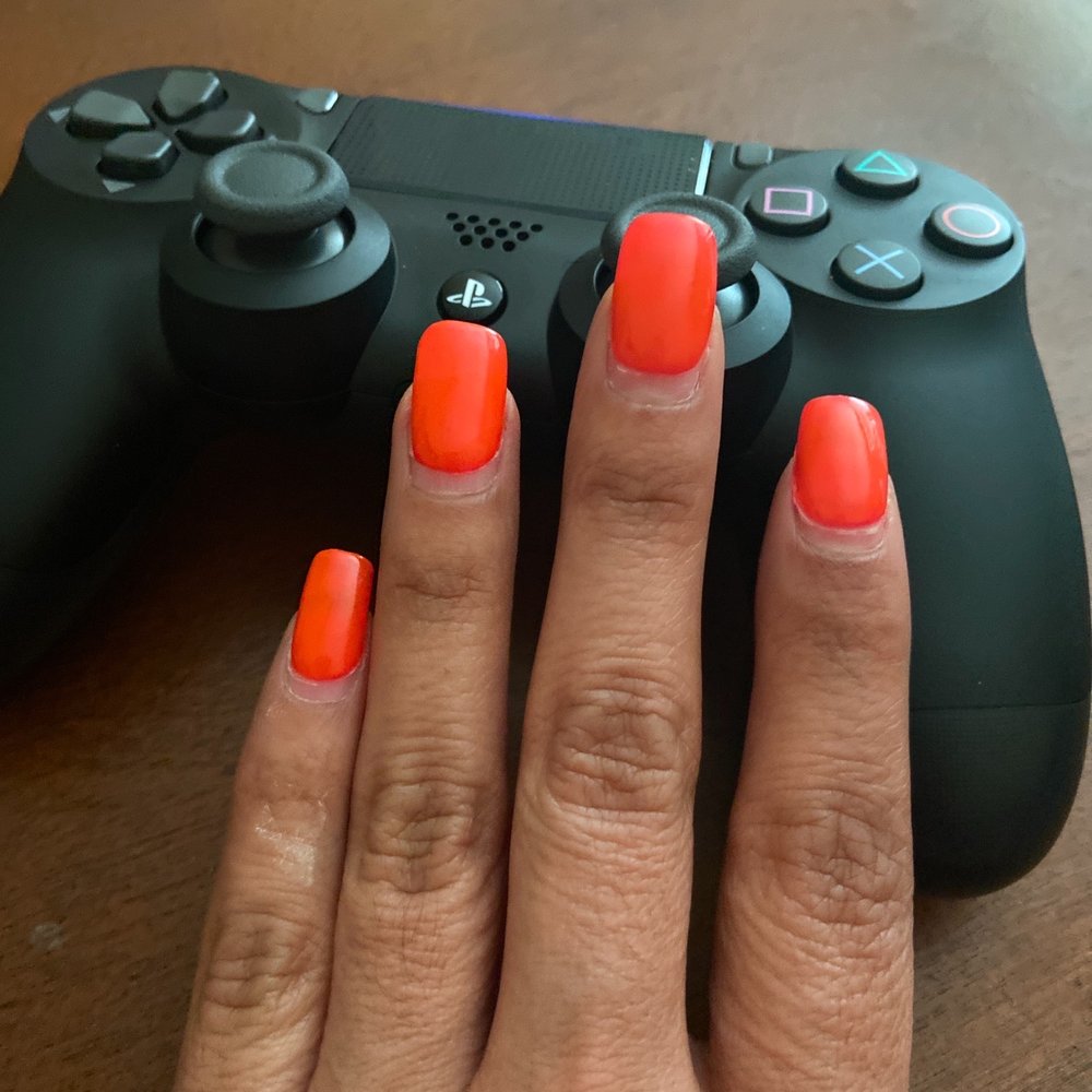 VMC Spa Pro Nails - I can't wait to get back to normal but I'm the meantime thanks VMC 4 weeks and still hanging on if this isn't proof of a great job?!?!?? - Nail Salons Near Me - Austin, Texas VMC Spa Pro Nails - I can't wait to get back to normal but I'm the meantime thanks VMC 4 weeks and still hanging on if this isn't proof of a great job?!?!?? - Nail Salons Near Me - Austin, Texas