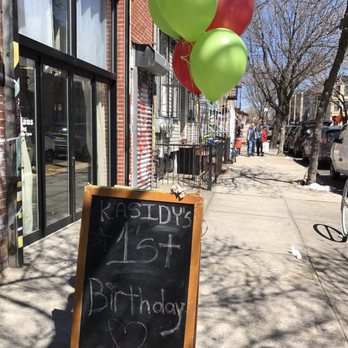 Bat Haus - She provided us a sandwich board - Venues & Event Spaces Near Me - Brooklyn, New York