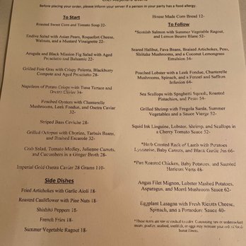 Bridgehampton Inn & Restaurant - Menu - Hotels Near Me - Bridgehampton, New York