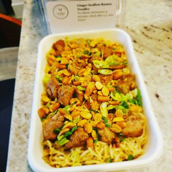 The Chef's Cuisine - Chicken Ginger Scallion Ramen Noodles! - Food Delivery Services Near Me The Chef's Cuisine - Chicken Ginger Scallion Ramen Noodles! - Food Delivery Services Near Me