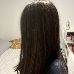 Substance Salon & Barberspa - What I left the salon with