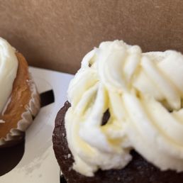Cup cakes - not many sweets choice