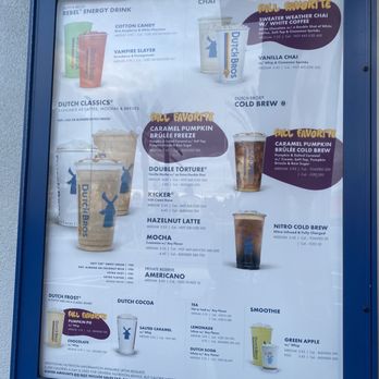 Dutch Bros Coffee - Menu - Juice Bars & Smoothies Near Me - Patterson, California
