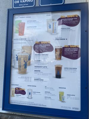 Menu photo 3 Dutch Bros Coffee Patterson, CA