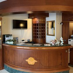 Weißer Schwan - Hotel Reception Desk