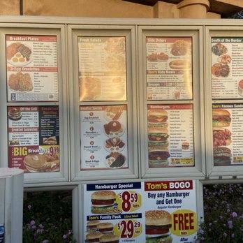 Super Tom's Burgers - menus and prices - Fast Food Near Me - Azusa, California Super Tom's Burgers - menus and prices - Fast Food Near Me - Azusa, California