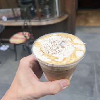 Mandarin Coffee Stand - Vienna Latte - Coffee & Tea Near Me - Pasadena, California Mandarin Coffee Stand - Vienna Latte - Coffee & Tea Near Me - Pasadena, California