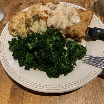 Scratch Kitchen - Country Gravy Fried Chicken Biscuit - Breakfast & Brunch Near Me - Honolulu, Hawaii