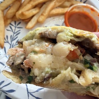 Bubu's Restaurant - California burrito - Mexican Near Me - Long Beach, California