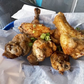 Quán Hapa - dry rubbed hapa wings - Asian Fusion Near Me - Cincinnati, Ohio