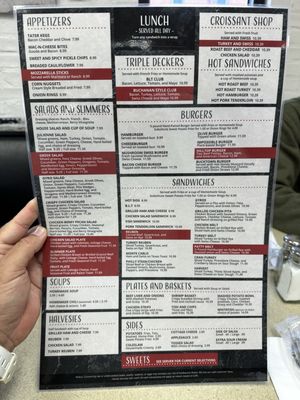 Hilltop's Creekside Cafe by null