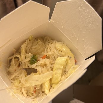 Oriental Mart - Their salty Pancit, for $9.99????? Waste of money - Filipino Near Me - Seattle, Washington