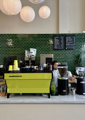 Motoring Coffee by null