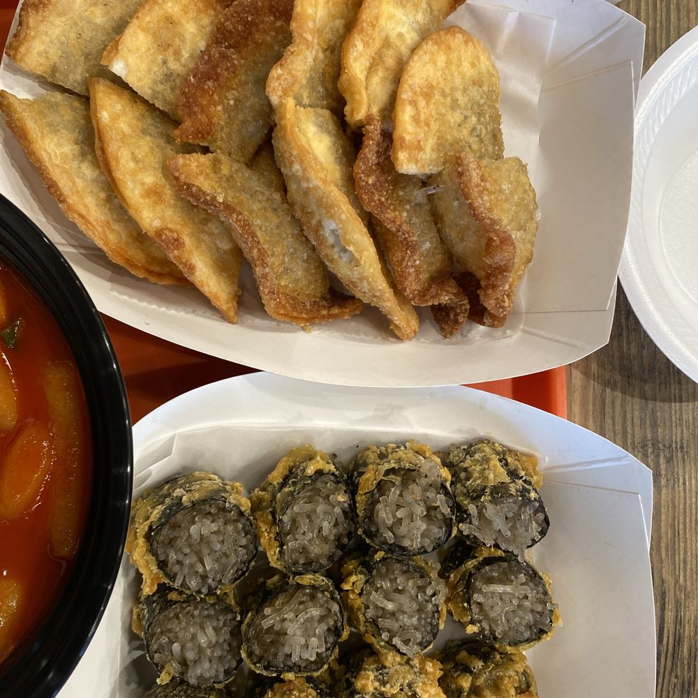 Kukga Topokki - Suwanee - Dumpling and Fried Seaweed Roll - Korean Near Me - Suwanee, Georgia Kukga Topokki - Suwanee - Dumpling and Fried Seaweed Roll - Korean Near Me - Suwanee, Georgia