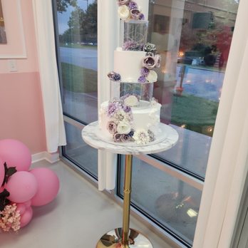 Yanet's Bakery - a three tiered wedding cake - Custom Cakes Near Me - Lilburn, Georgia Yanet's Bakery - a three tiered wedding cake - Custom Cakes Near Me - Lilburn, Georgia