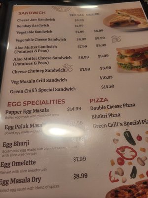 Menu photo 5 Green Chili’s Stratford, NJ