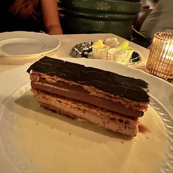 Torrisi - Chocolate & hazelnut napoleon - Italian Near Me - New York, New York