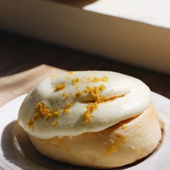 Forêt FLG - Orange roll |  (ig: @alisa.eats.food) - Breakfast & Brunch Near Me - Flagstaff, Arizona