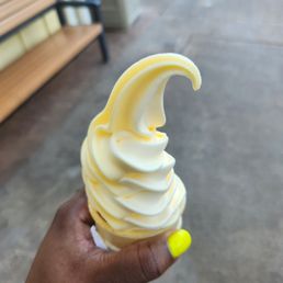 Pineapple soft serve Pineapple soft serve