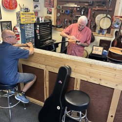 Fire River Music - A tune up while we wait