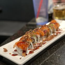 Kinza Sushi Japanese Restaurant - Something good-- I forget